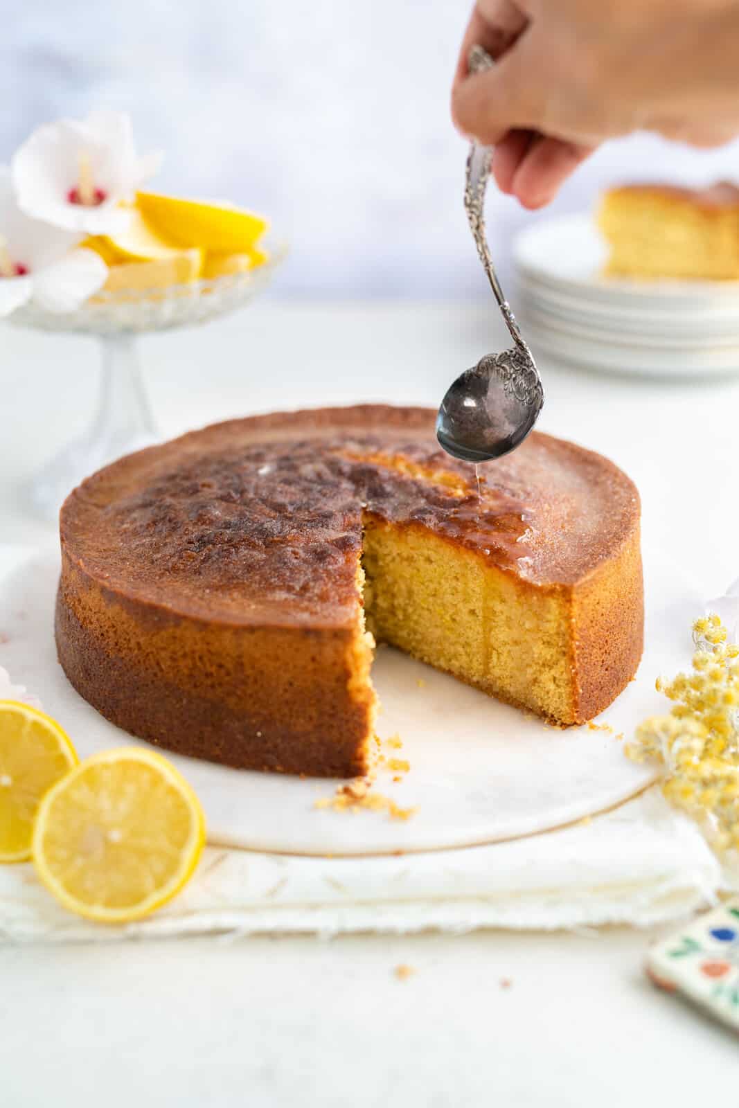 Gluten Free Lemon Drizzle Cake  Eat With Clarity