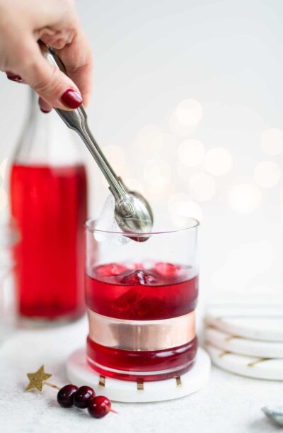 Cape Cod Drink (Vodka Cranberry) with Cranberry Infused Vodka ...