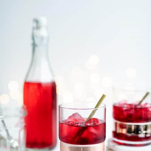 Cape Cod Drink (Vodka Cranberry) with Cranberry Infused Vodka ...