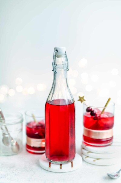 Cape Cod Drink (Vodka Cranberry) with Cranberry Infused Vodka ...