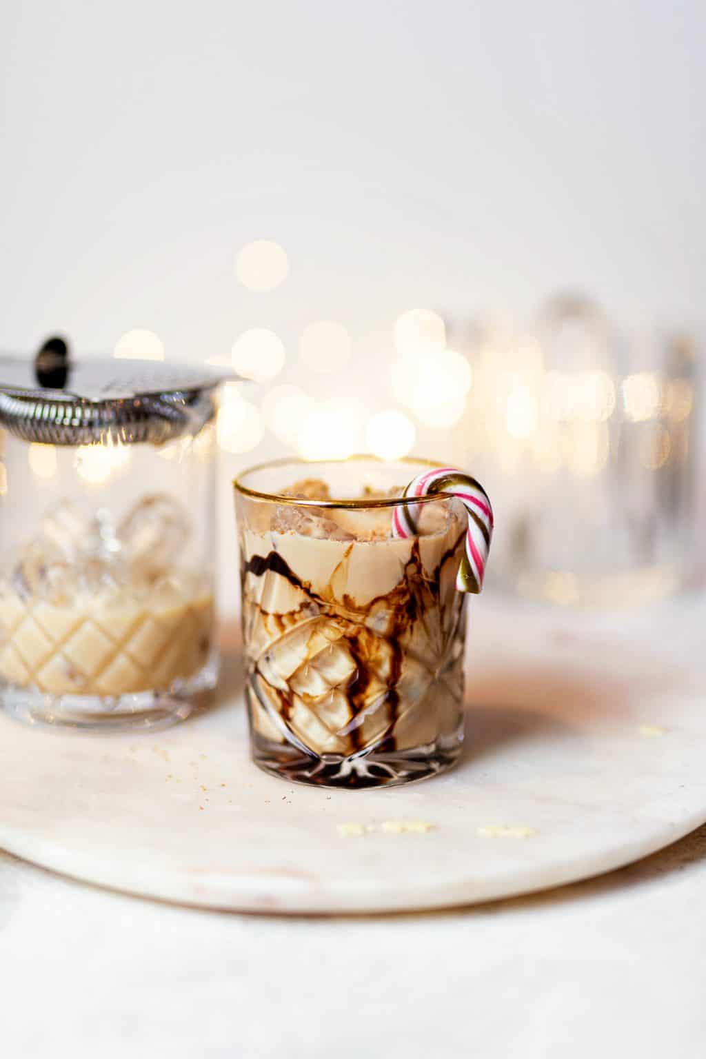 Mudslide Drink Video Tutorial Supergolden Bakes