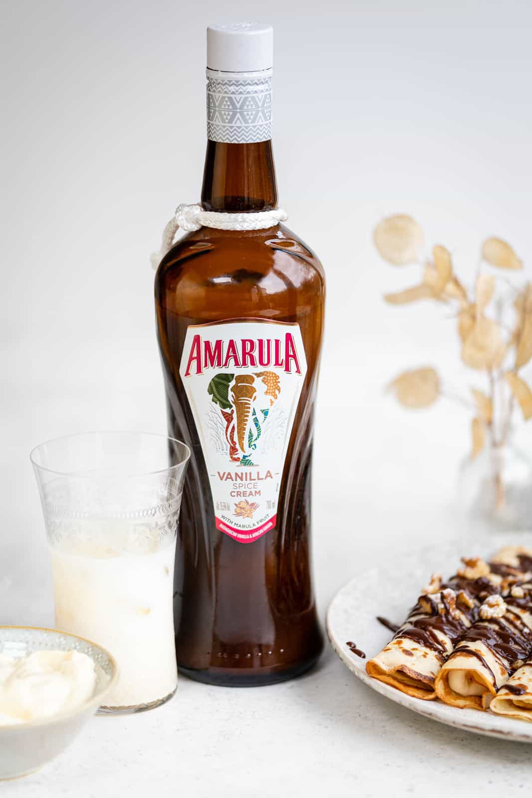 Bottle of Amarula Vanilla Spice Cream