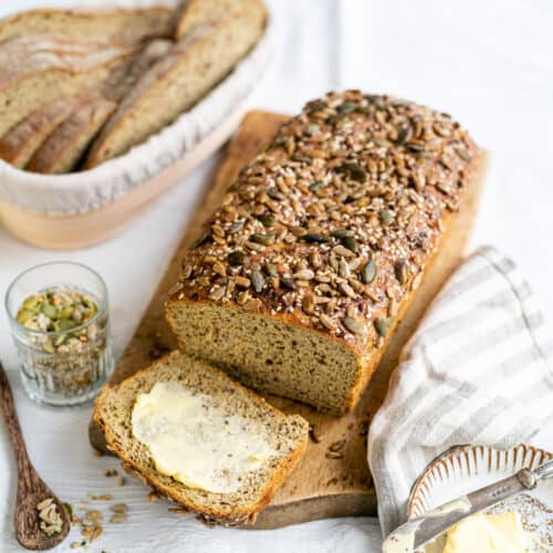 Keto Bread Recipe – Real Bread minus the Carbs! - Supergolden Bakes