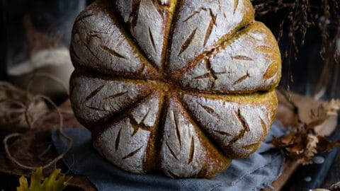 Sourdough Pumpkin Bread