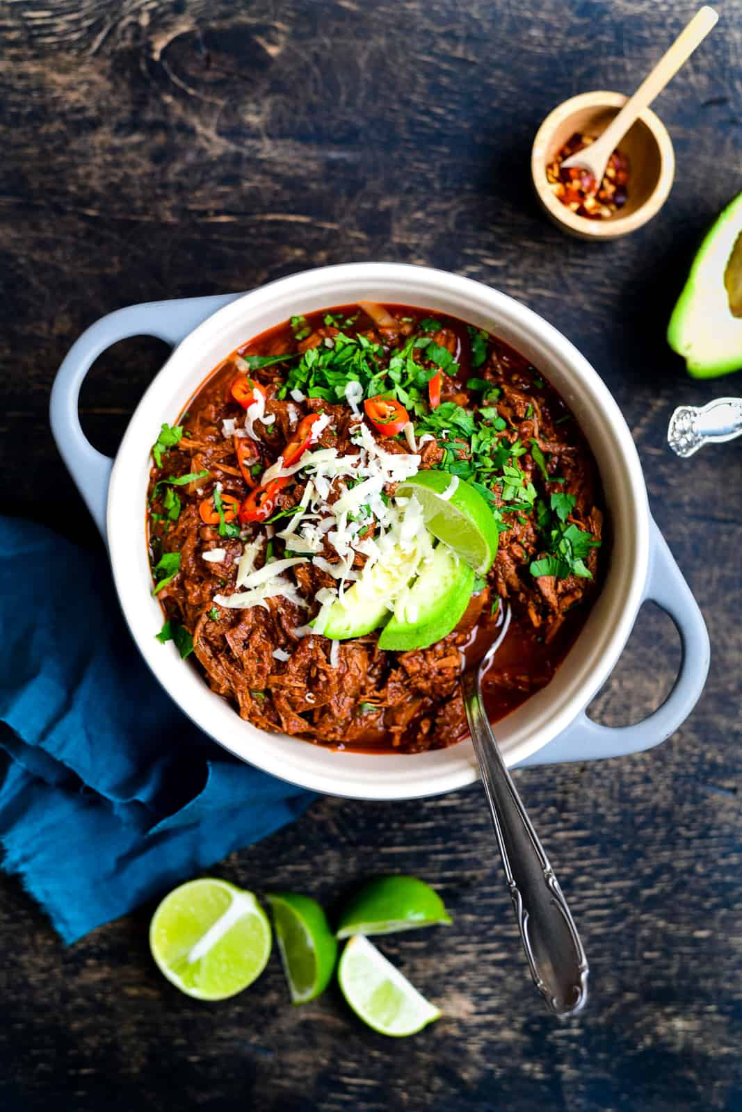 Slow Cooker Chunky Beef Chili Supergolden Bakes