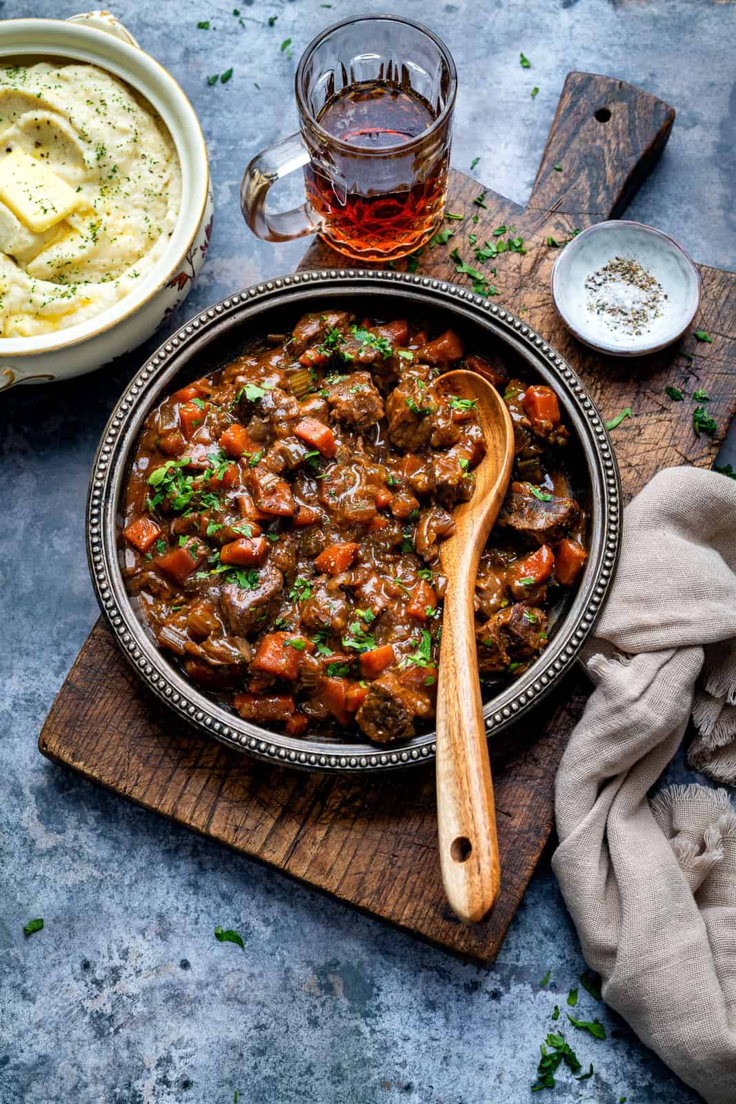 Slow Cooker Beef and Ale Stew