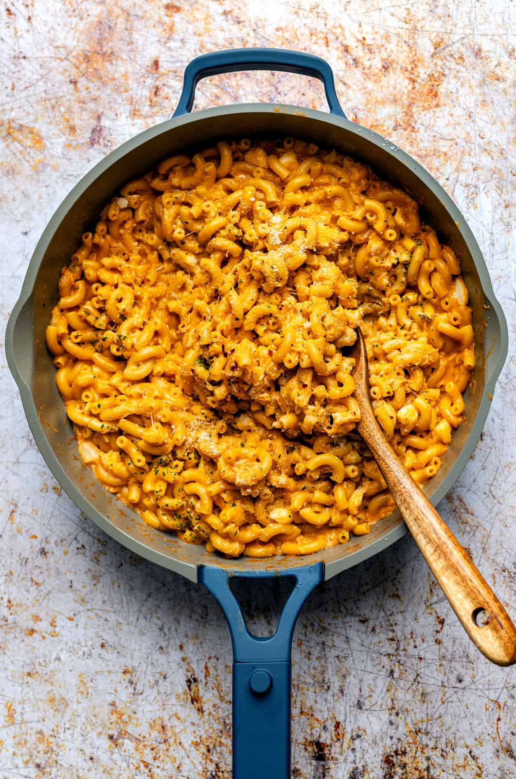 Crab Mac And Cheese - Supergolden Bakes