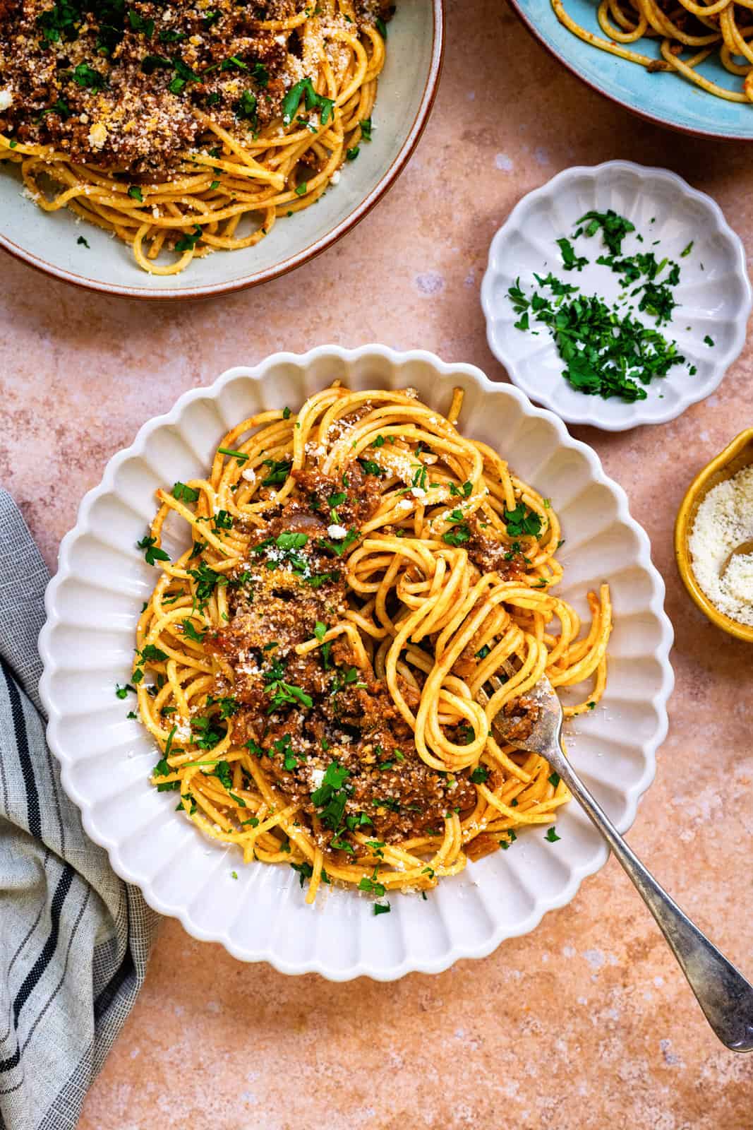 Greek Spaghetti With Meat Sauce 