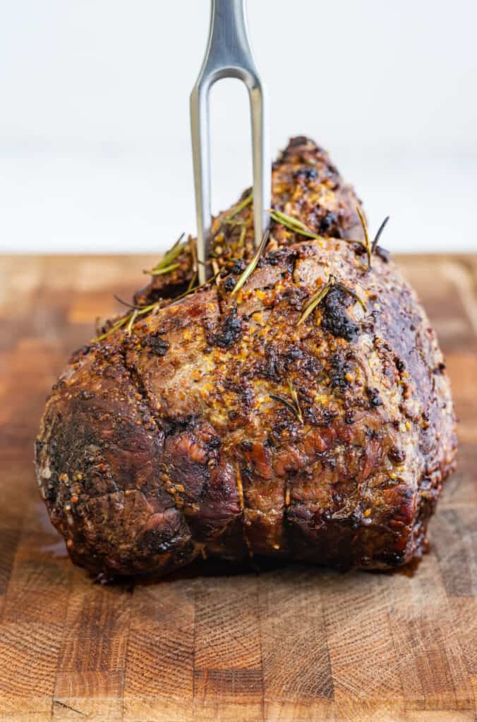 Oven roasted Topside of beef