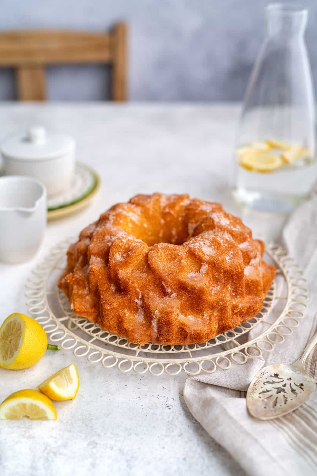 Mary Berry's Lemon Drizzle Cake - Supergolden Bakes