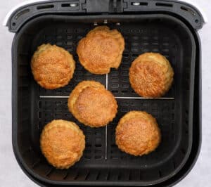 baked air fryer scones
