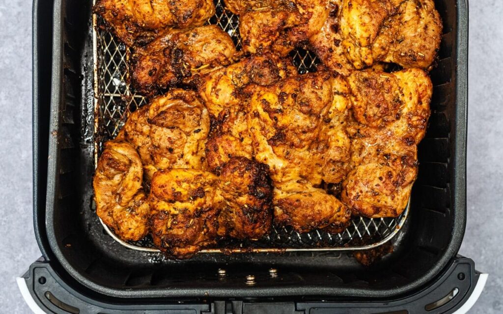 Air Fryer Greek Chicken Supergolden Bakes