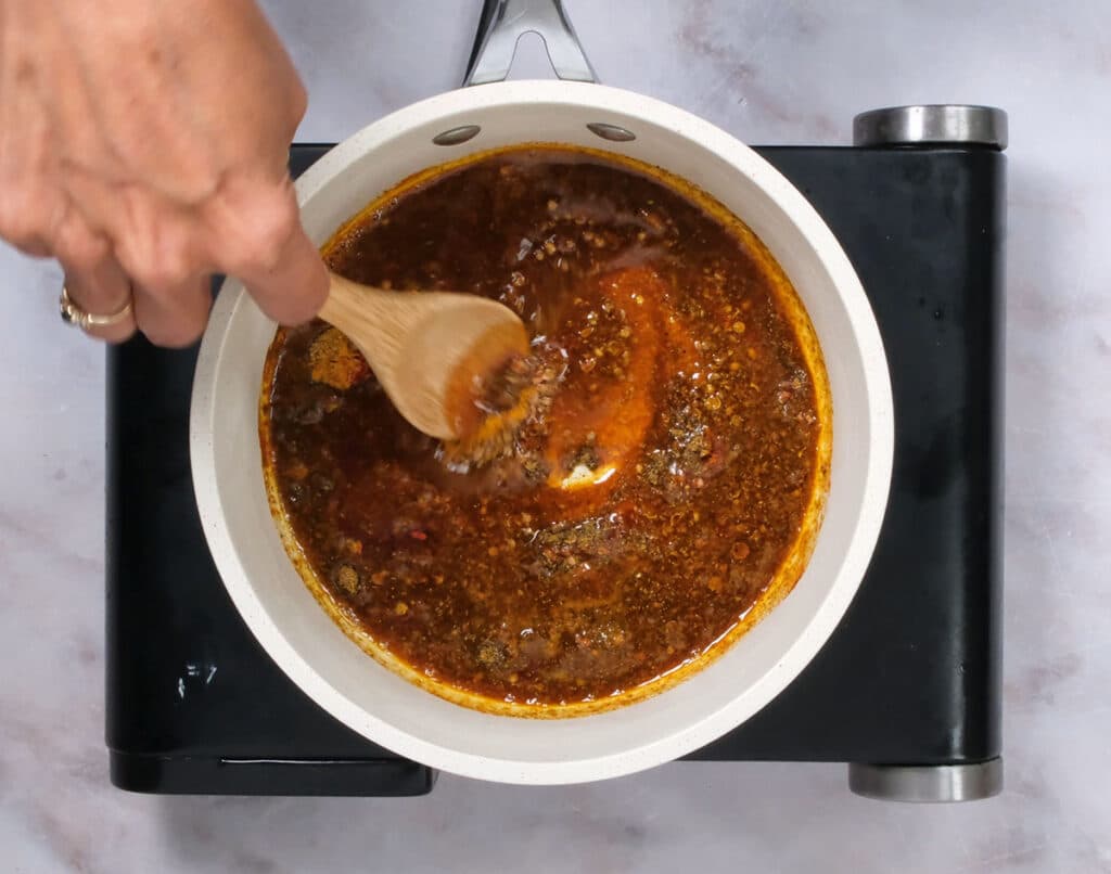 heating spices for tandoori chicken