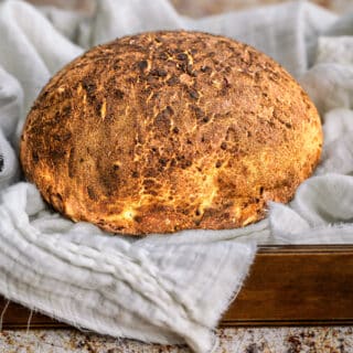 Loaf of Tiger Bread