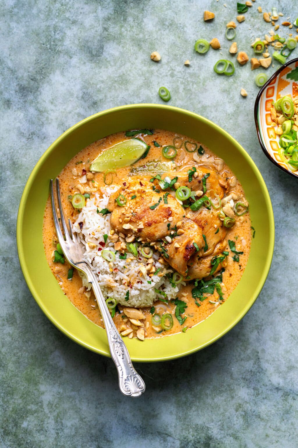 One Pan Coconut Lime Chicken - Supergolden Bakes