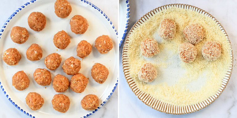 Butter Chicken Meatballs - Supergolden Bakes