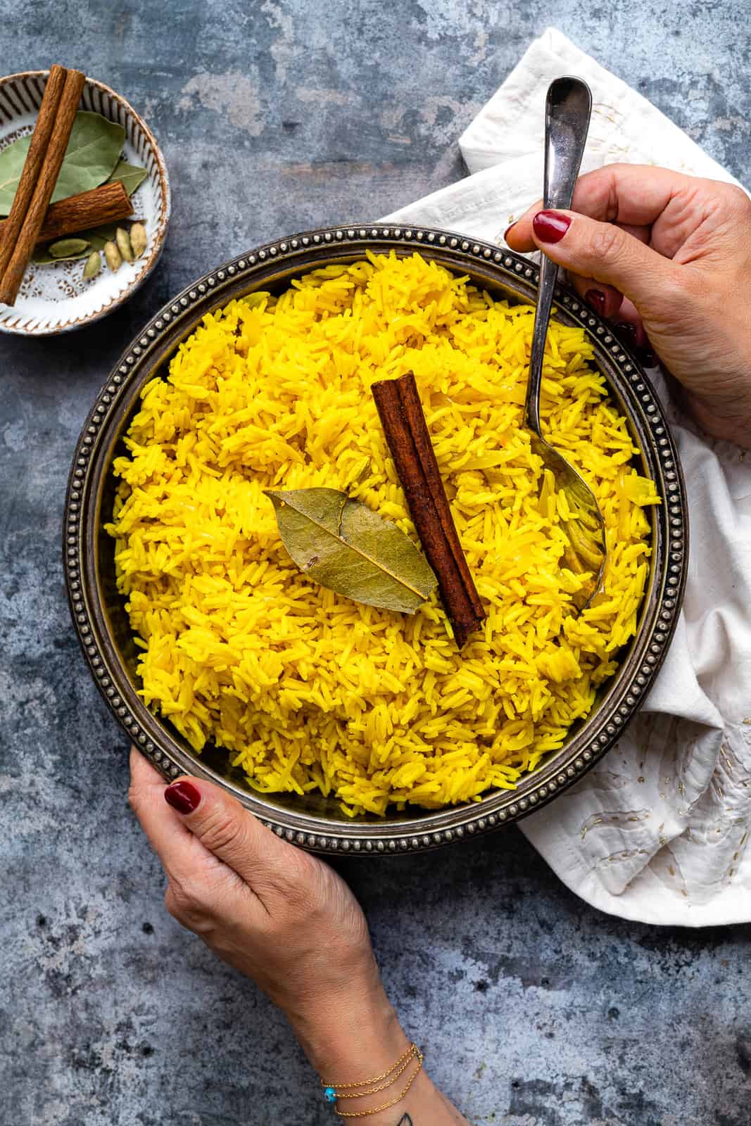 Pilau Rice - Supergolden Bakes