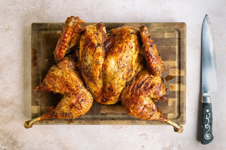 Spatchcock Turkey Recipe – Perfect Roast Turkey in Record Time
