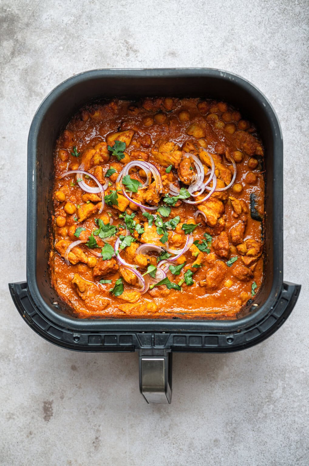 Air Fryer Chicken Curry (Super Easy & Delicious!) - Supergolden Bakes