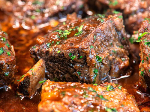 Oven Braised Beef Short Ribs
