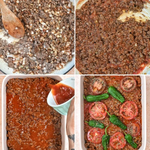 Musakka (Turkish Moussaka) - Supergolden Bakes