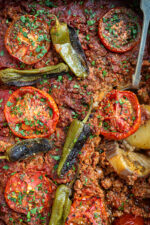 Ka Risk Musakka Musakka (Turkish Moussaka) - Supergolden Bakes