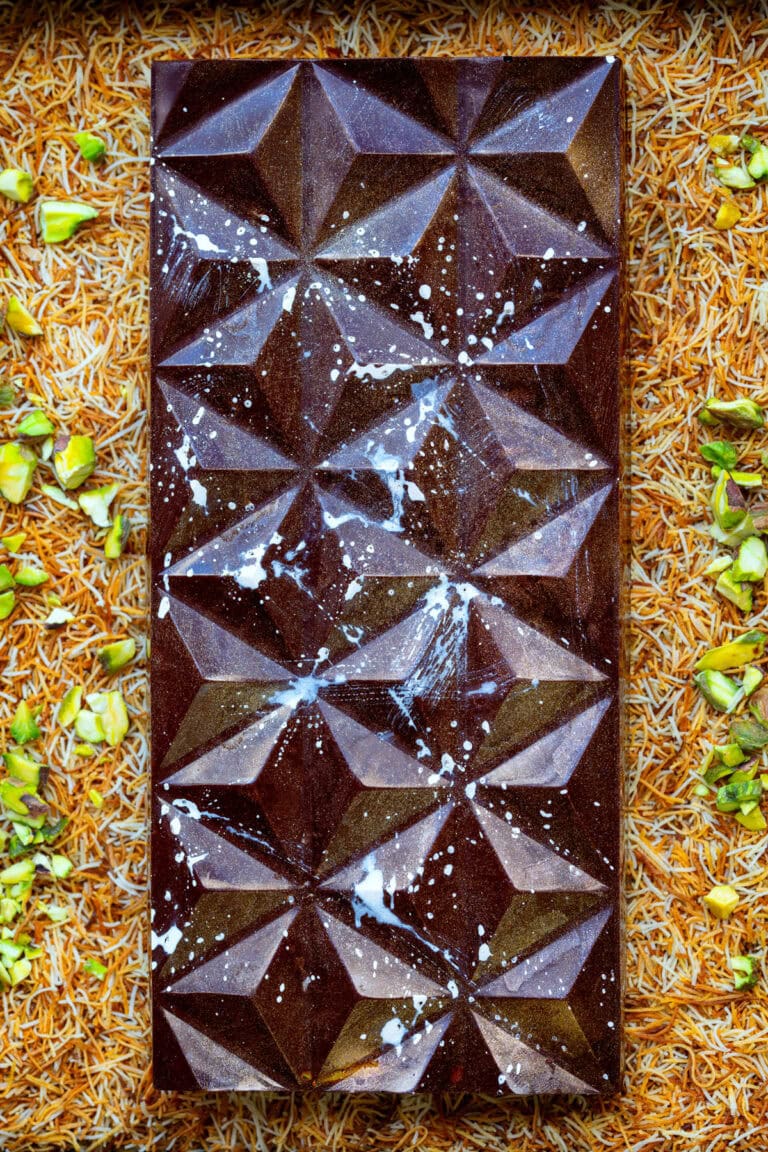 Dubai Chocolate Bar (Create the Viral Sensation at Home!) - Supergolden ...