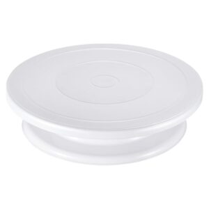 Kootek rotating cake decorating turntable, on a white background.